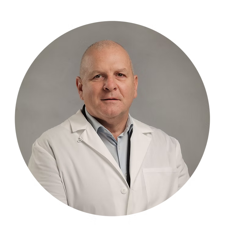 Dott. Miodrag Acimovic - Professore di Urologia presso l’Università di Belgrado